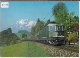 SBB Re 6/6 11602 Holland-Italien-Express - Meggen