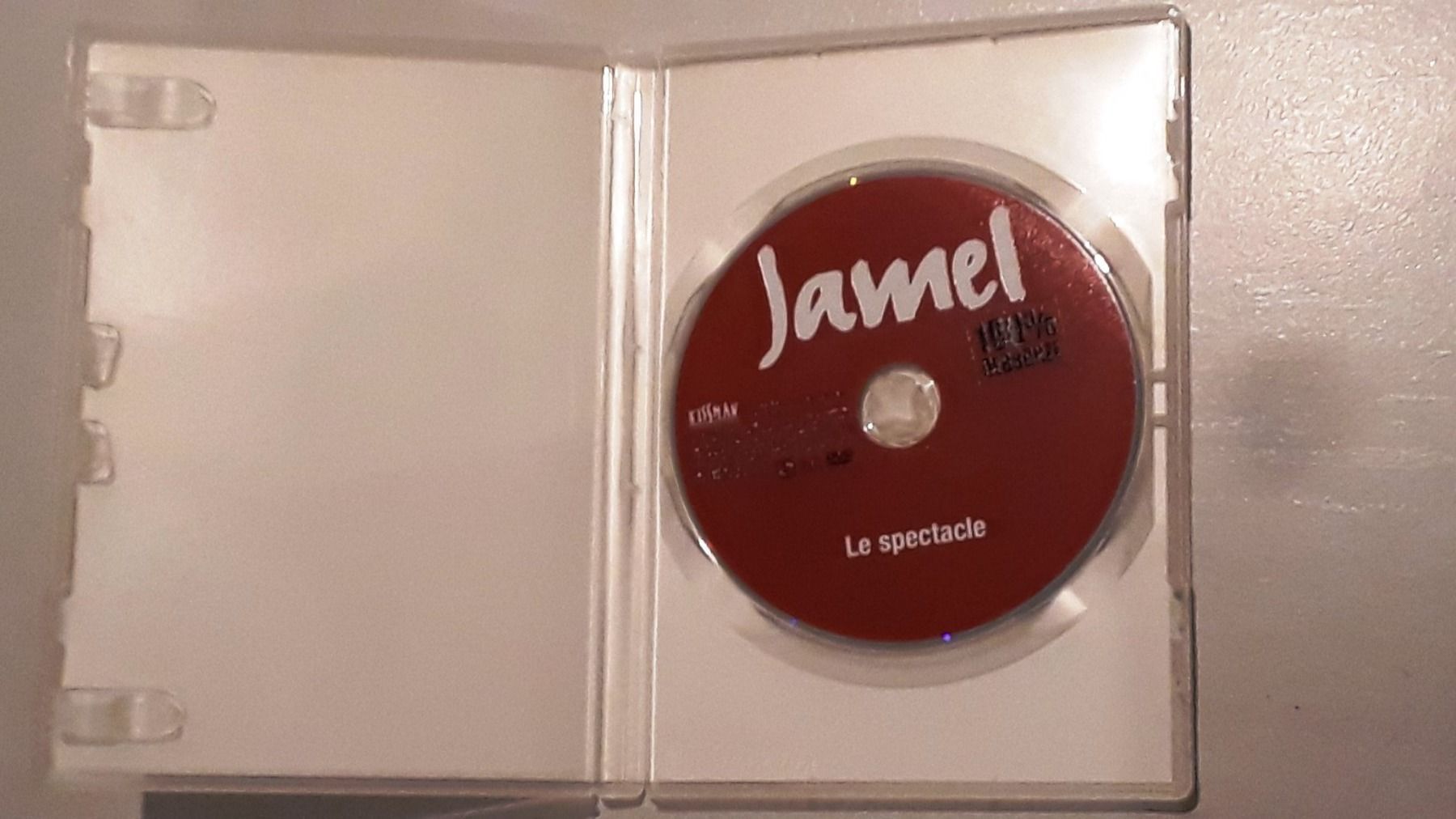 Tutti i DVDs: DVD Jamel 100% Debbouze - Zénith Paris – Nuovo (secondo la descrizione) da Sierre venduto da sabr11 2
