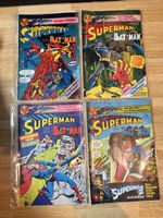 Superman / Batman Comic Set