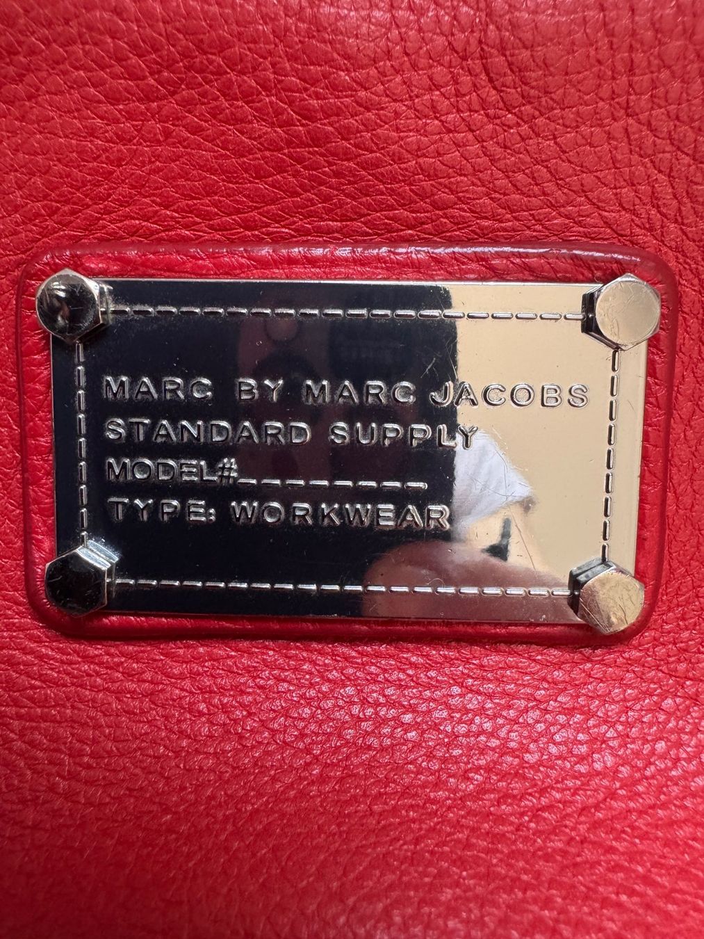 Marc Jacobs Taschen für Damen: Marc Jacobs rote Leder Handtasche-Umhängetasche – Gebraucht aus Heerbrugg von dwfg 8