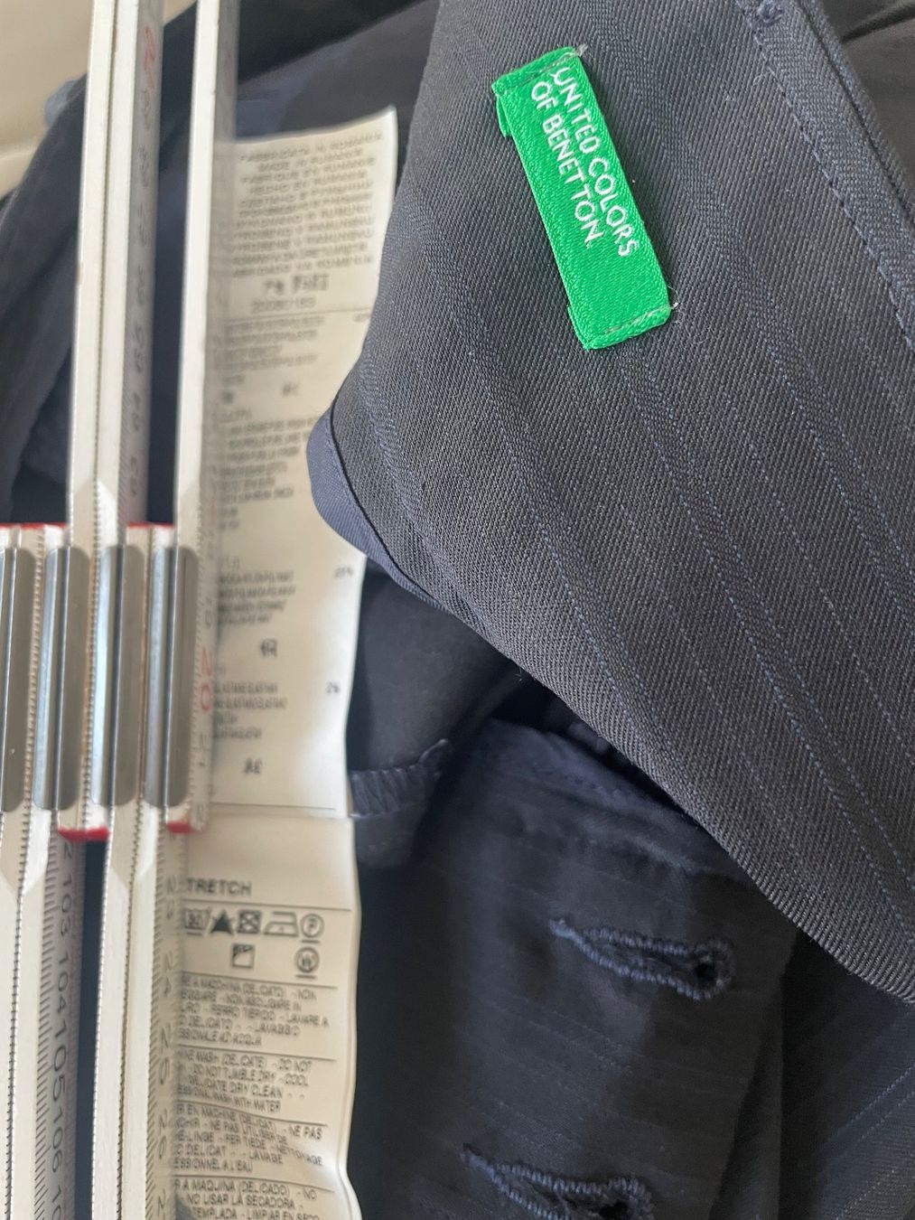 Benetton Hosen: Hose 38 - Benetton – Gebraucht aus Minusio von Pink222 8