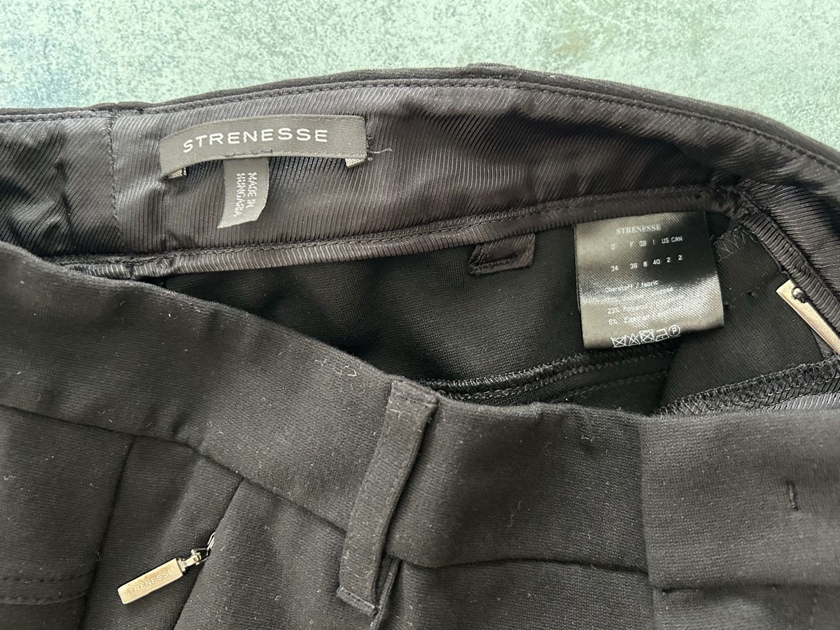 Strenesse Hosen: STRENESSE SCHMALE KLASSISCHE (KEIL) - HOSE – Gebraucht aus Nidfurn von cejeisda 5
