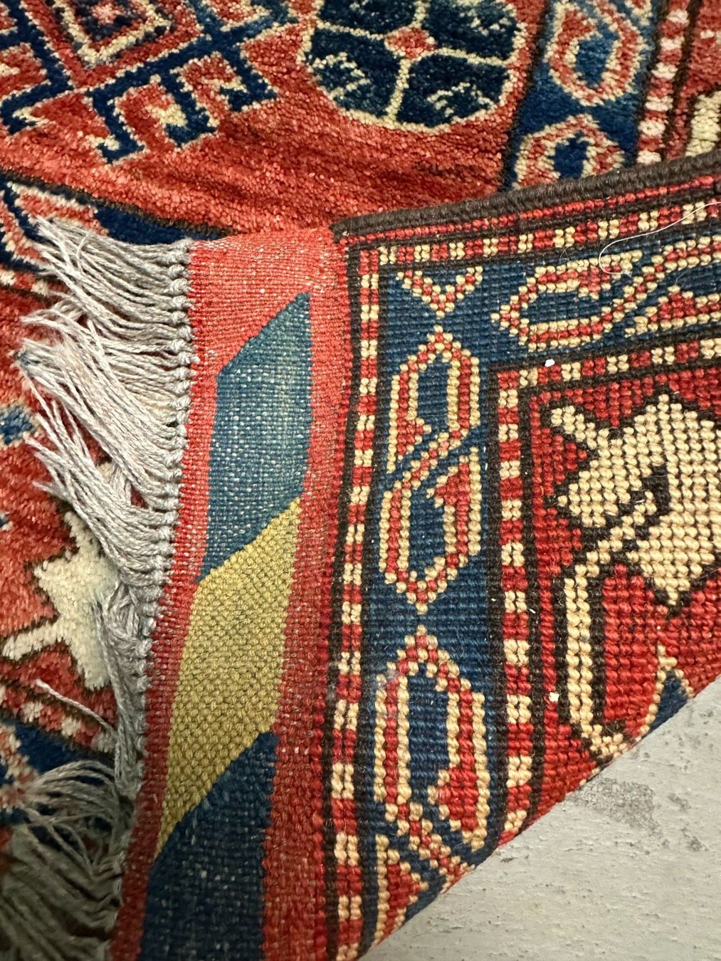 Tappeti: Teppich handgeknüpft Orientteppich 162x190cm Perserteppich? – Usato da Luzern venduto da Lager6640 5