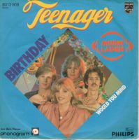 Teenager  --  Birthday  Single7