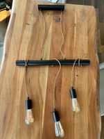Moderne Industrial Design Hängelampe, 3-flammig, neuwertig!