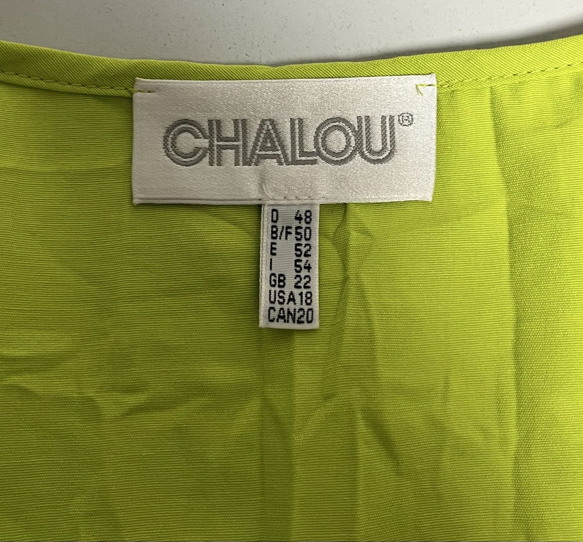 Top: Chalou Top, Gr. 50, Sommer Look – Nuovo (secondo la descrizione) da Eglisau venduto da regulmei 3