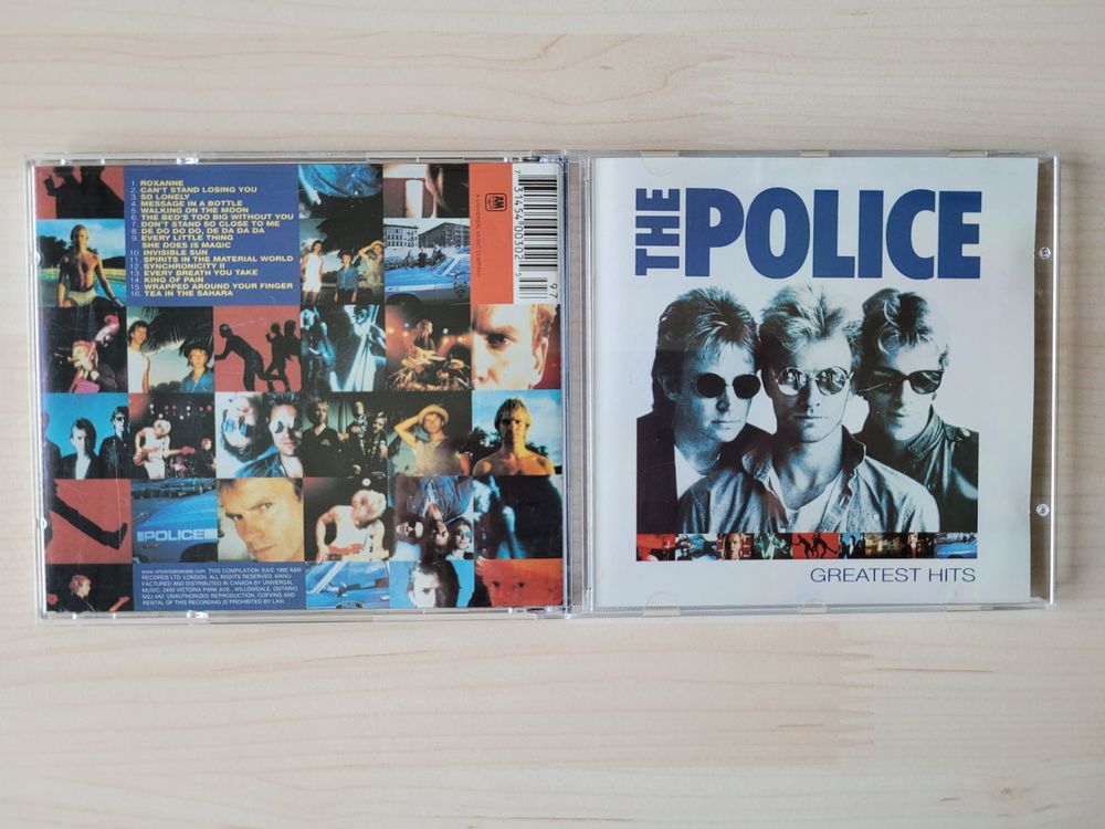 The Police - Greatest Hits CD 1992 | Kaufen Auf Ricardo