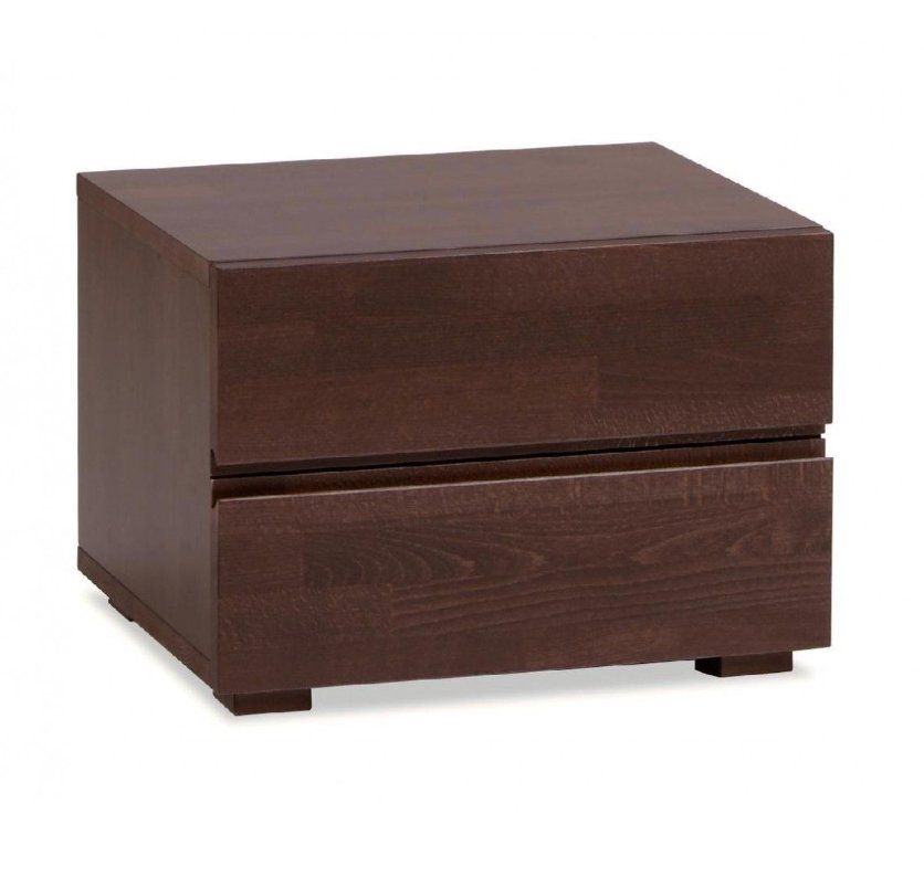 Hasena Tables de nuit: Hasena Wood Nachttisch dunkelbraun – D'occasion à Bern par Solara12