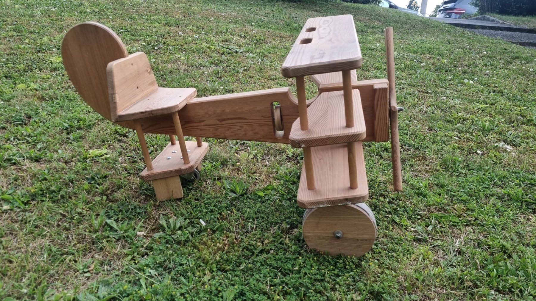 Veicoli per bambini: Tricycle avion DR-1 en bois – Usato da Grand-Lancy venduto da LFW 5