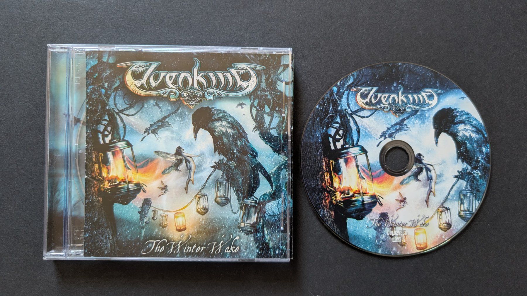 CDs: Elvenking | The Winter Wake | CD – Gebraucht aus Bottmingen von dan_c5wb