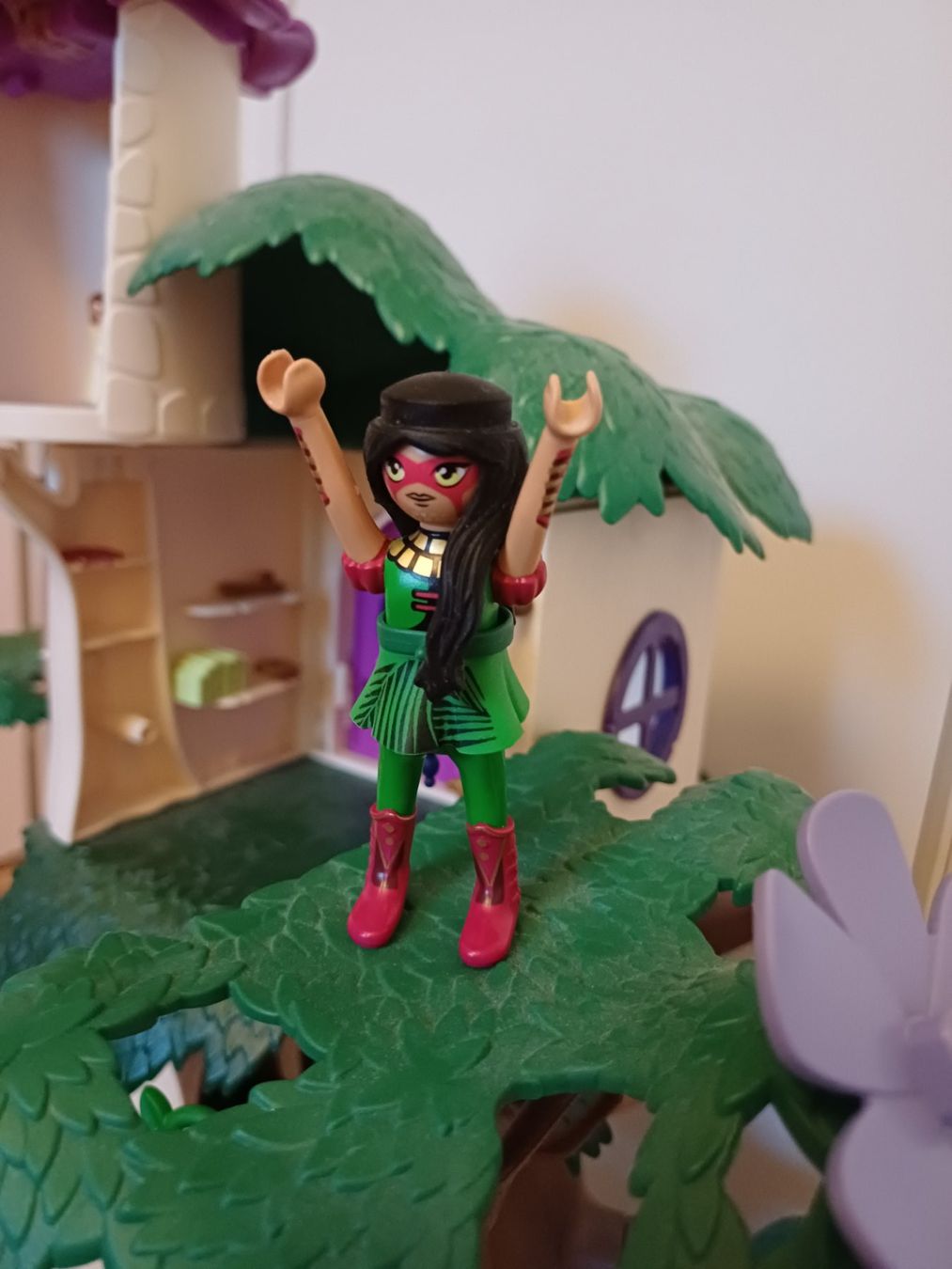 Playmobil Giocattoli: Playmobil Ayuma Gemeinschaftsbaum – Usato da Forch venduto da Alexandraa 3