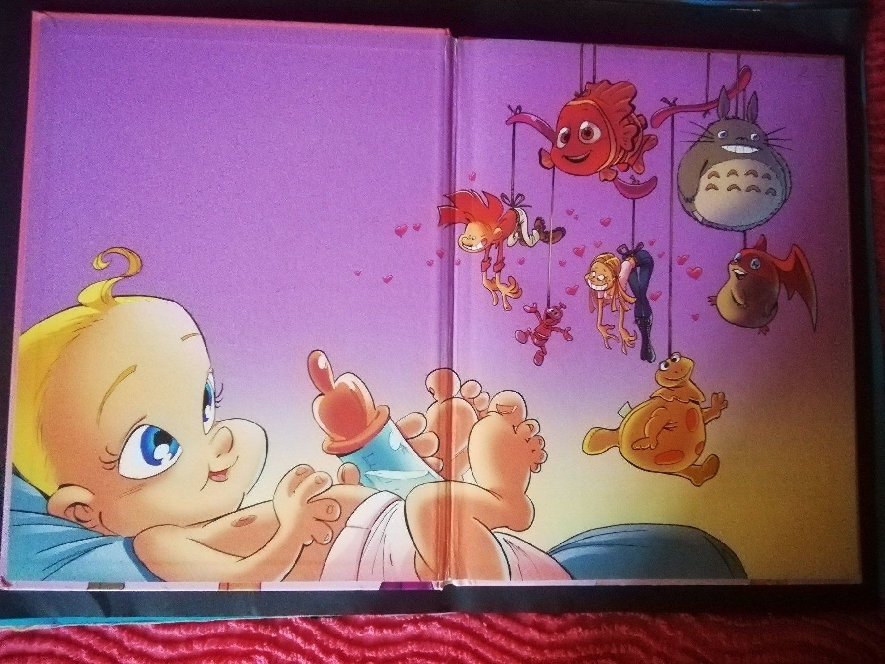 Comics: LE BEBE BD Jim décor de Juan, rare! – Gebraucht aus Commugny von Juliemimi 1