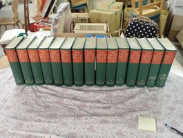 Ab 1.-   Brockhaus 15 Bände sehr guter Zustand (1977)