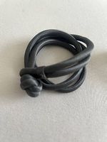 Ole Lynggaard Seidenarmband blau und grau