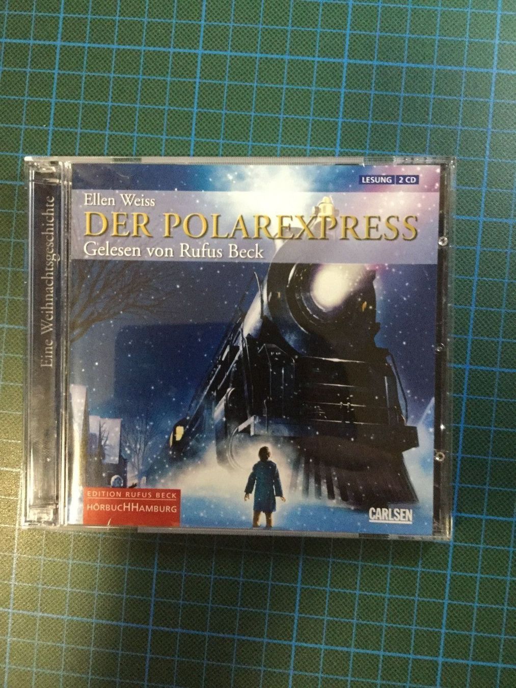 Audiolibri: Der Polarexpress Hörbuch – Usato da Derendingen venduto da Gaston.J