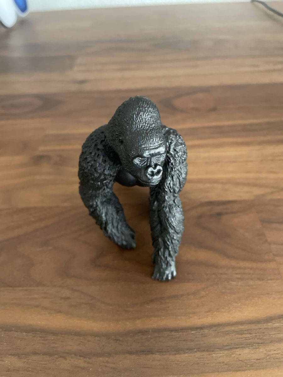 Giocattoli: Schleich Gorilla Silberrücken Figur – Usato da Tobel venduto da rob_95