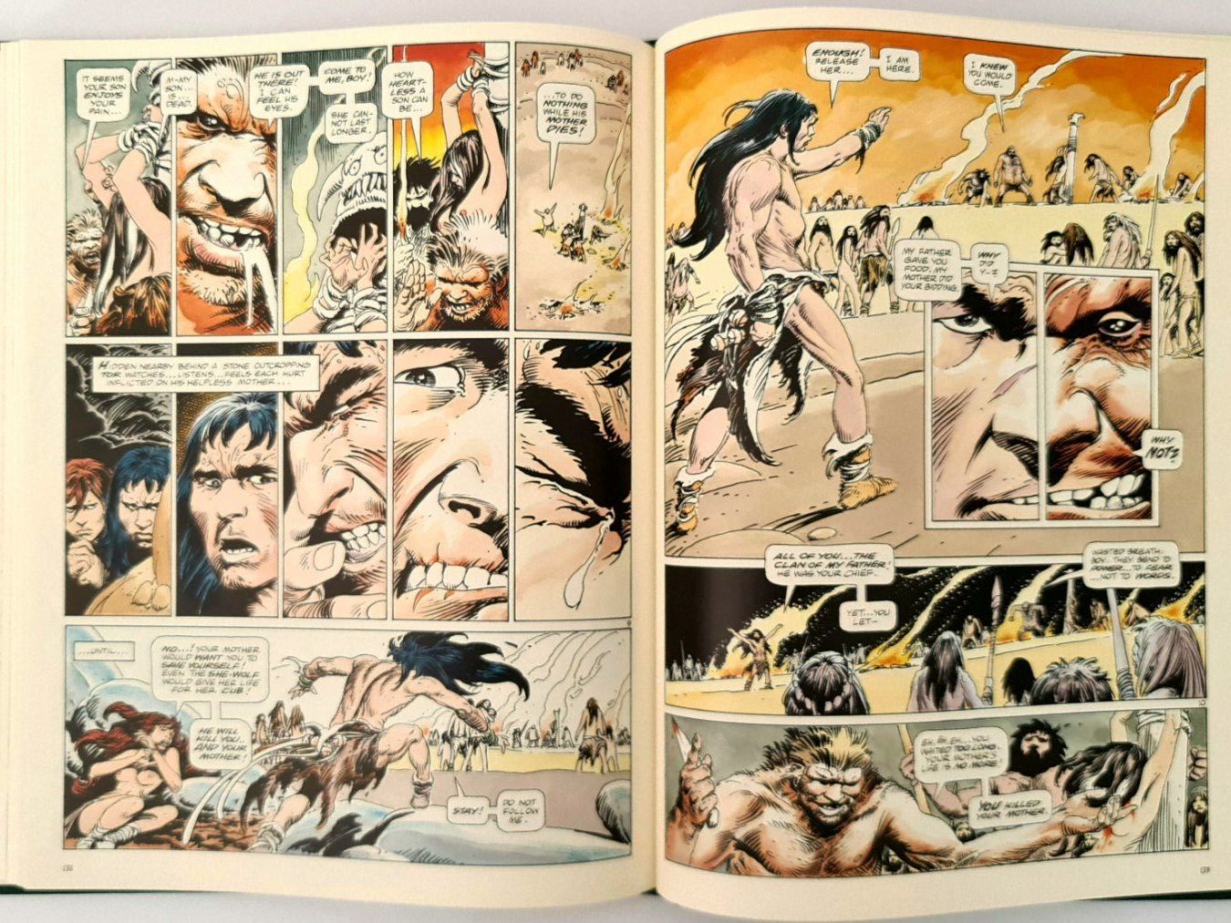 Fumetti: Joe Kubert's TOR Volume 3, DC Comic Buch  Library – Usato da Aesch BL venduto da pri_fp8t 6