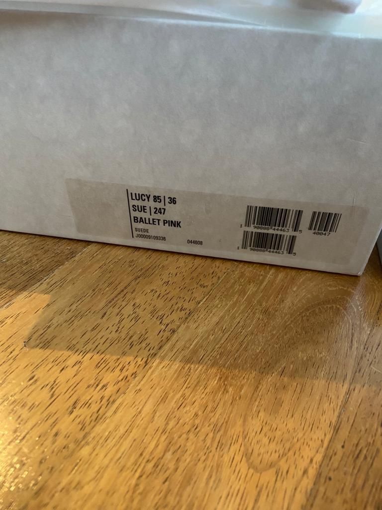 Jimmy Choo Scarpe da donna: Jimmy Choo Lucy Suede Pumps – Nuovo e nell'imballaggio originale da Uetikon am See venduto da sop_vw5x 6