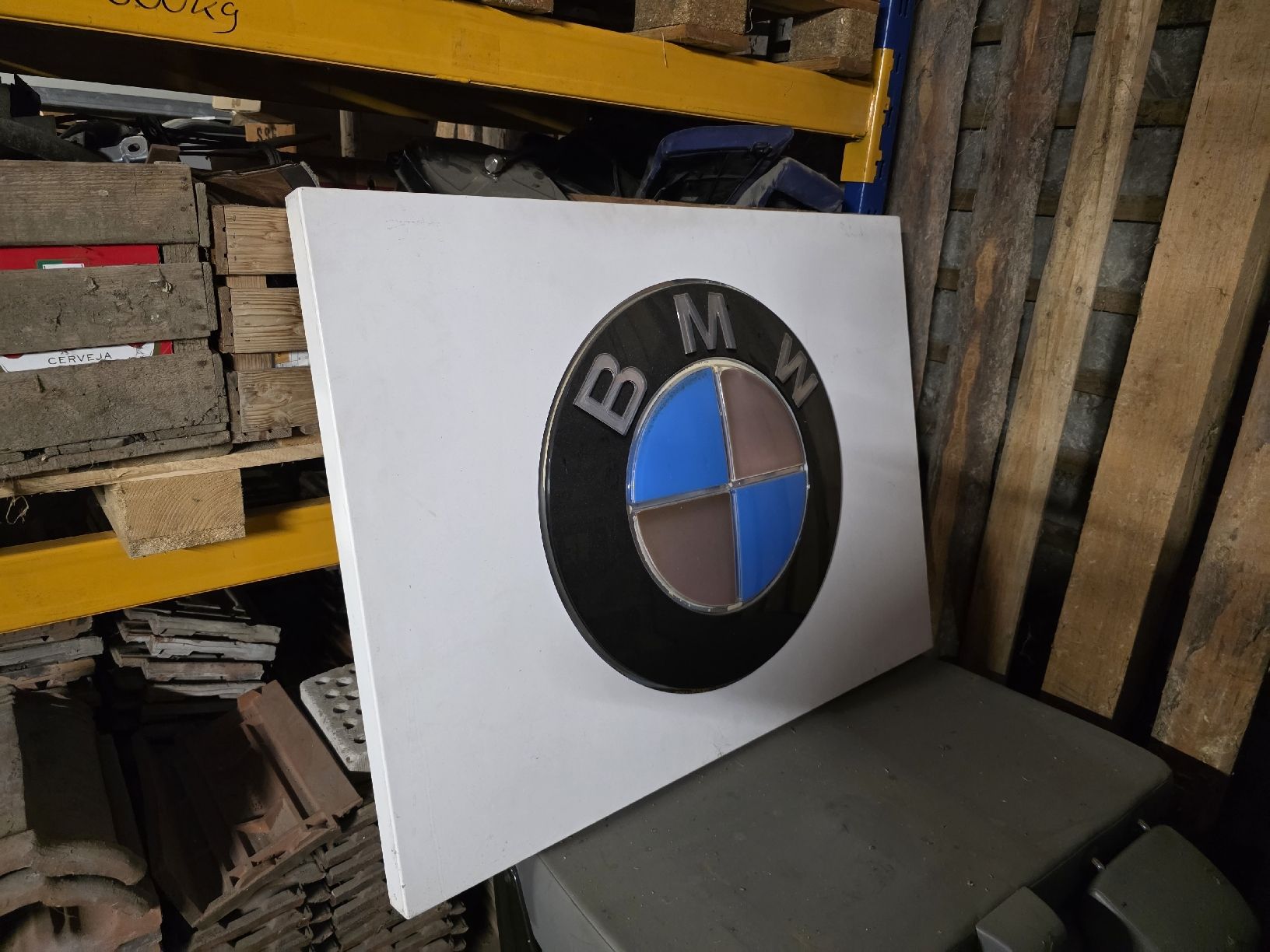 BMW Insegne: BMW Händler Schild – Usato da Thalheim AG venduto da Hunter111 1
