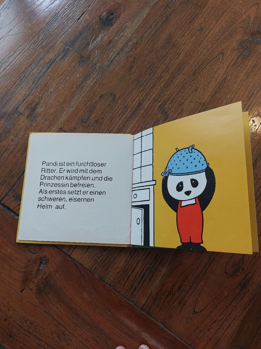 Bücher: Kinderbuch Pandi der Ritter  – Gebraucht aus Wetzikon ZH von LTFKL5 2
