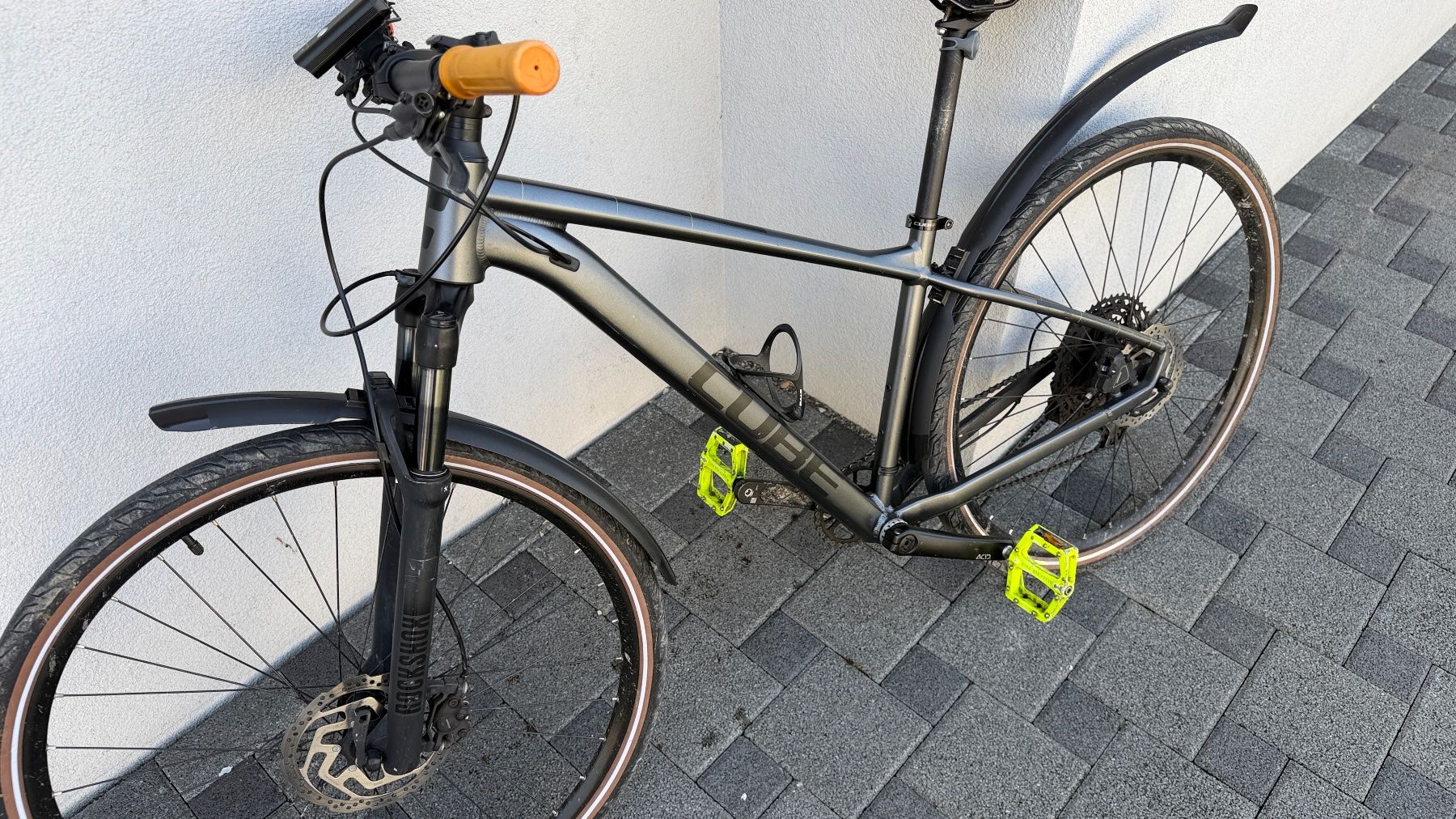 Cube Biciclette: Cube Attention SL Shimano Deore XT, Rgr: M – Usato da Wettingen venduto da Seboian 2