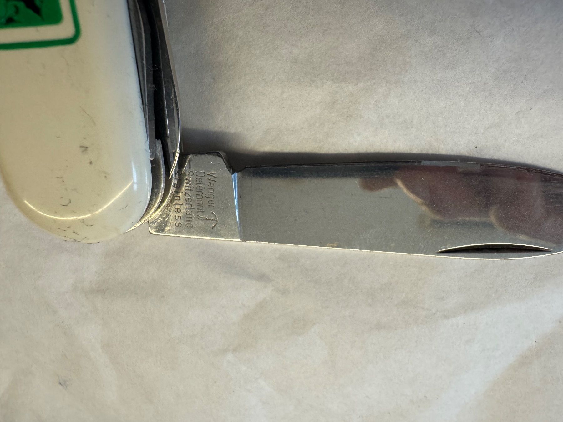 Wenger Coltelli tascabile: Wenger Schweizer Taschenmesser – Usato da Kestenholz venduto da Sackmesser67 3