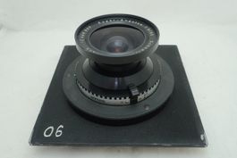 Sinar DB Schneider Kreuznach Super Angulon 90mm f8