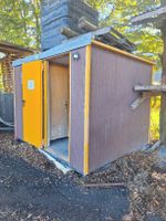 à vendre container toilette 