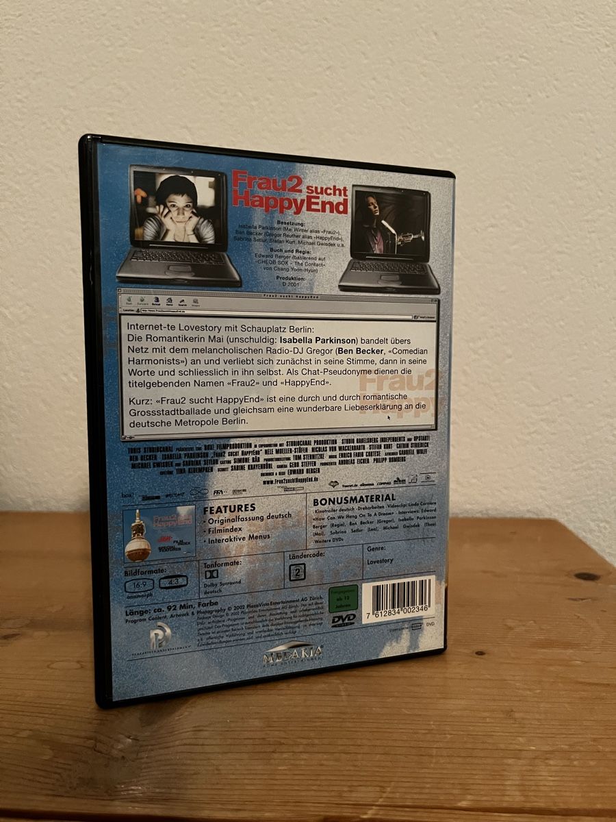 Alle DVDs: DVD Frau2 sucht Happy End – Gebraucht aus Bassersdorf von McRob00 1