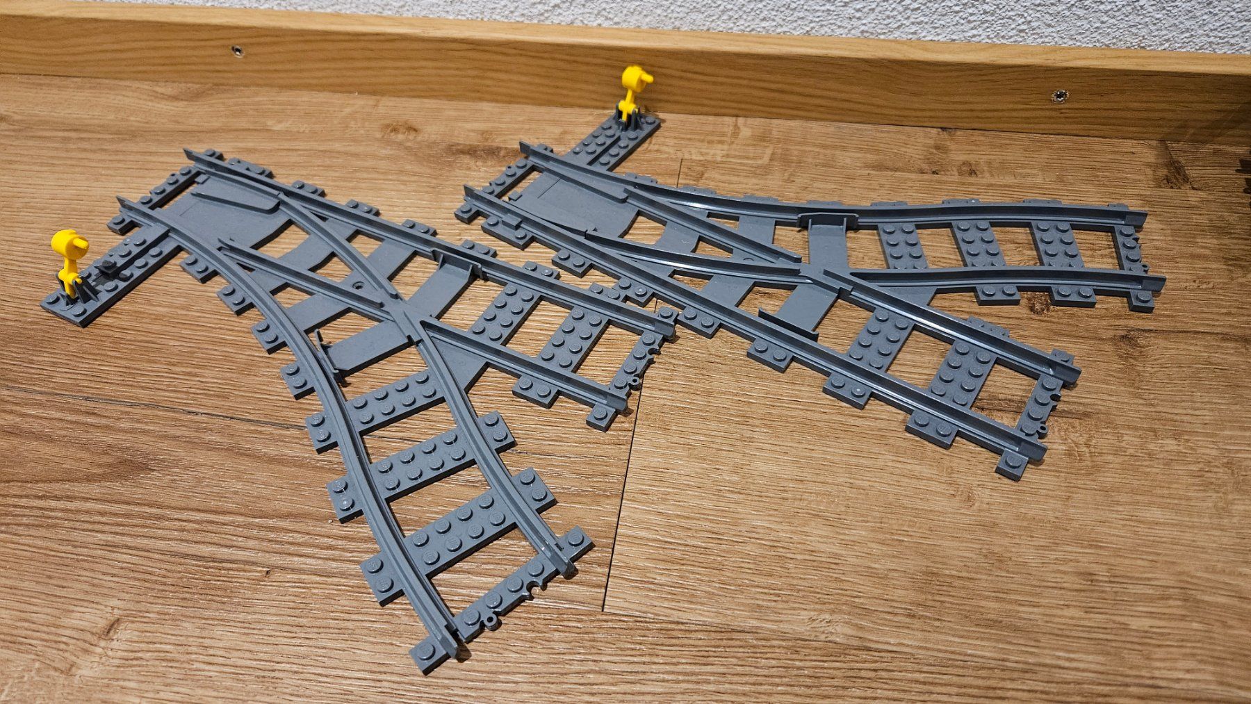 Lego Spielzeuge: Lego City Schienen Set Eisenbahn – Gebraucht aus Gachnang von  1