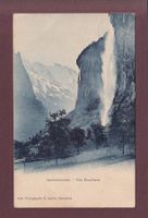 LAUTERBRUNNEN - Staubbach - 1908