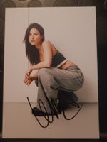 Lena - signierte Autogrammkarte