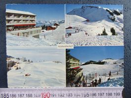KLEWENALP HOTELS OB BECKENRIED GUGGEREGG BAHN-RESTAURANT