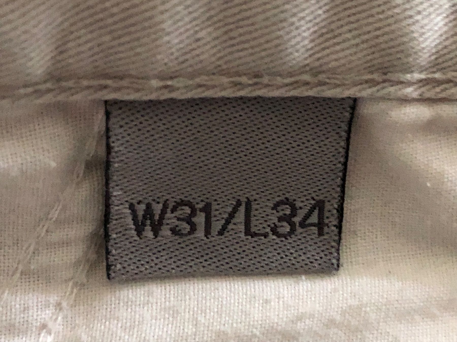 Jeans: Weisse Jeans, Fundamentals, Grösse W31/L34 – Usato da Wettingen venduto da Chnoelleli 4