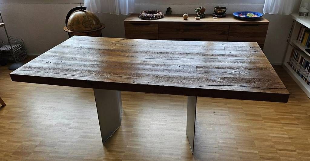 Micasa Tavoli: Wunderschöner Holztisch aus Eiche – Usato da Hedingen venduto da rewelti 3