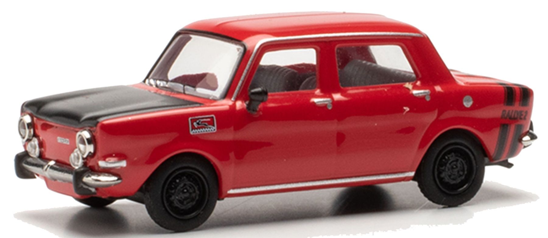 Herpa Modellini d'auto: Simca Rally II Herpa 1:87 – Nuovo e nell'imballaggio originale da Luzern venduto da aa43modelcars-Luzern