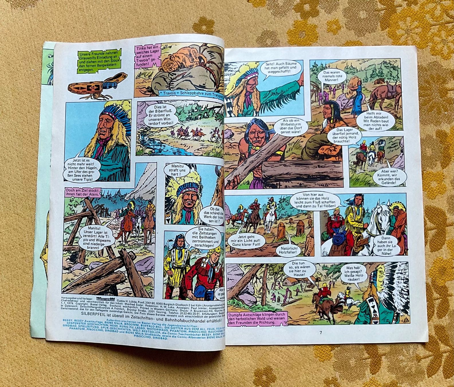 Fumetti: Silberpfeil Heft Nr 303 von 1979 ? – Usato da Endingen venduto da nathan05 2