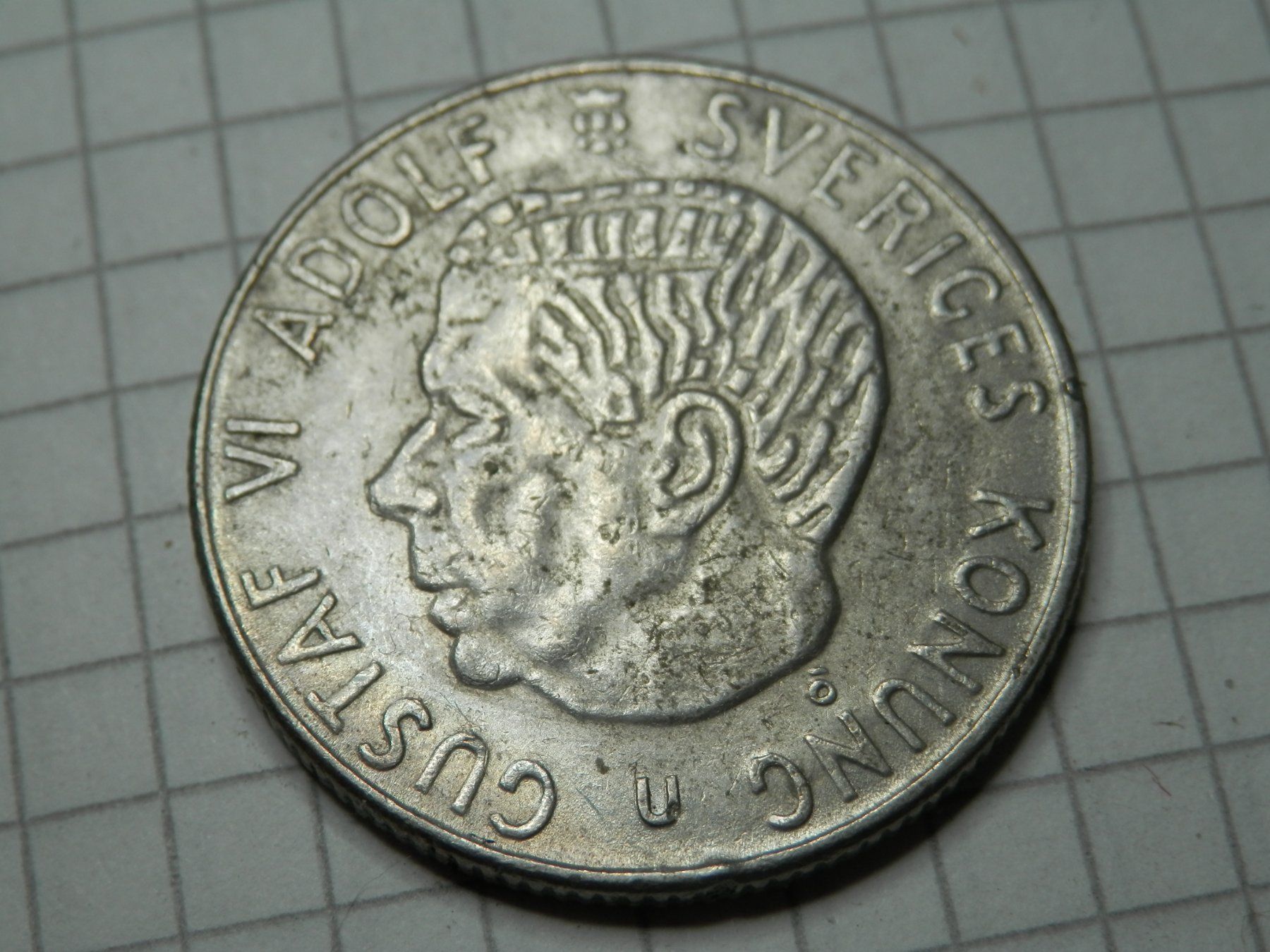 Tutti le monete: Schweden  1 Krone, 1972 – Usato da Weiach venduto da weiach81