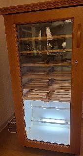Frigoriferi: Weinkühlschrank Holz – Usato da Solothurn venduto da pauline96 3