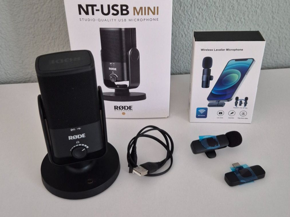 Røde Microfoni: Rode Microphone NT-USB Mini, ungenutzt – Nuovo (secondo la descrizione) da Steinach venduto da snowbench 1