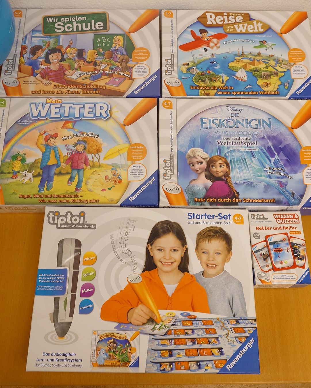 Tiptoi Giocattoli: Ravensburger tiptoi Kollektion – Usato da Zürich venduto da daredreamer 2