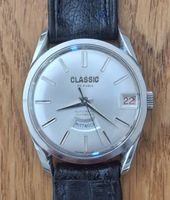 Classic swiss made 1960's Day Date Automatic with 25 jewels.