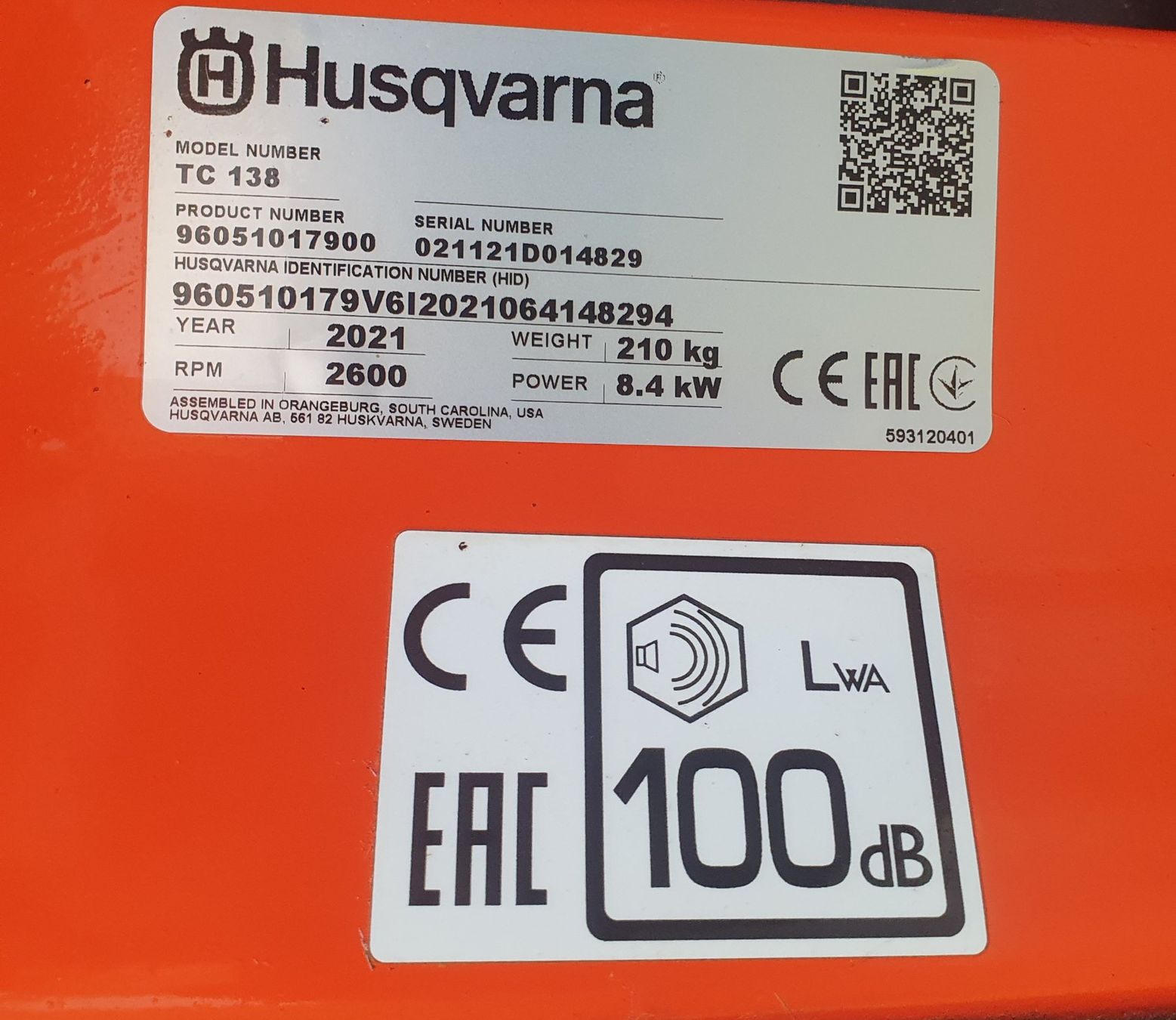 Husqvarna Tagliaerba: Rasentraktor Husqvarna TC 138 – Usato da Unterägeri venduto da Ursl7 4