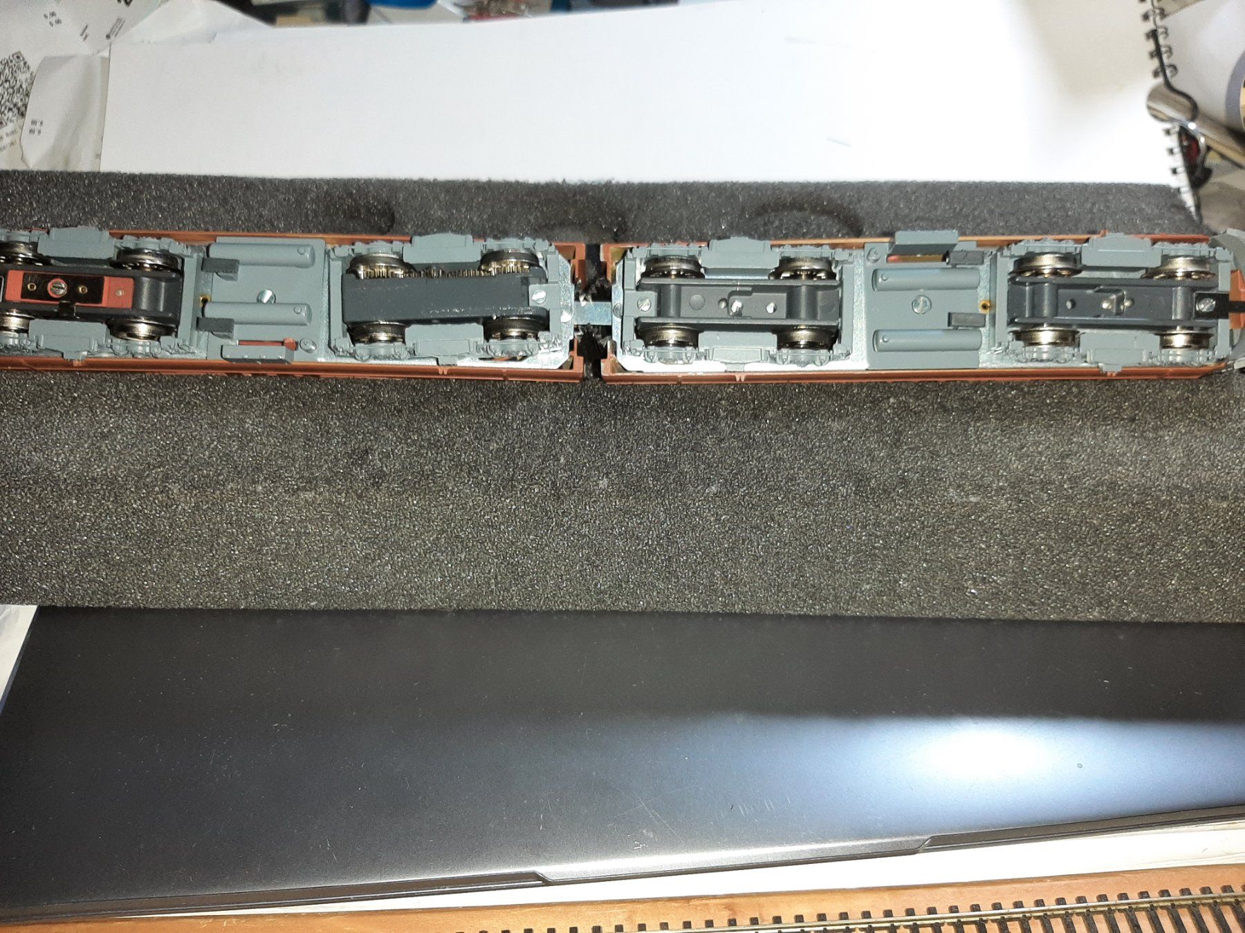 Hag Modelleisenbahnen: HAG 273 BLS – Gebraucht aus Avully von RIVALIS 6