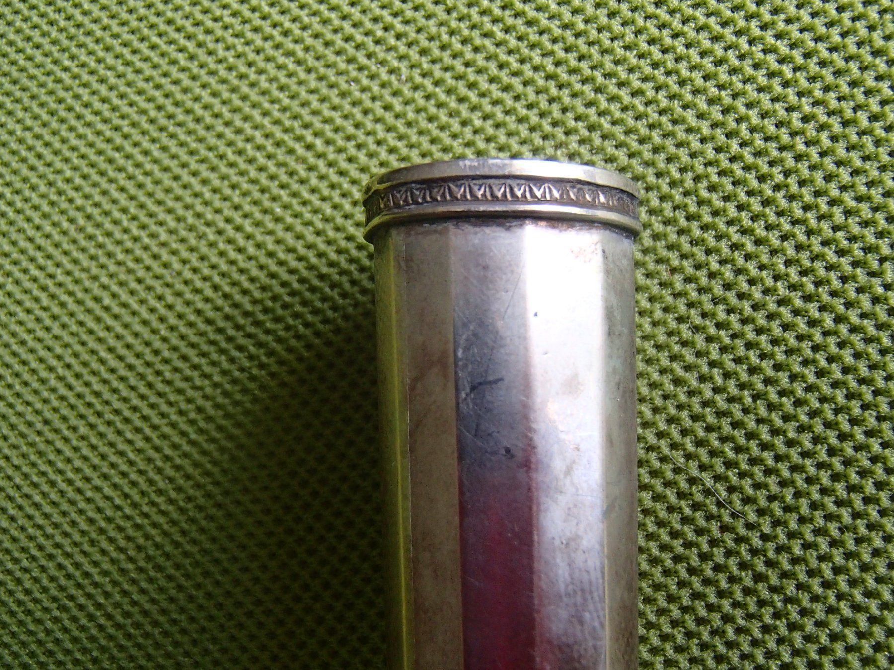 Forchette: versilberte Art Deco Fleischgabel – Usato da Schöfflisdorf venduto da pullux 3