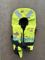 Gilet de sauvetage enfant Bout Choo 4N jaune fluo été