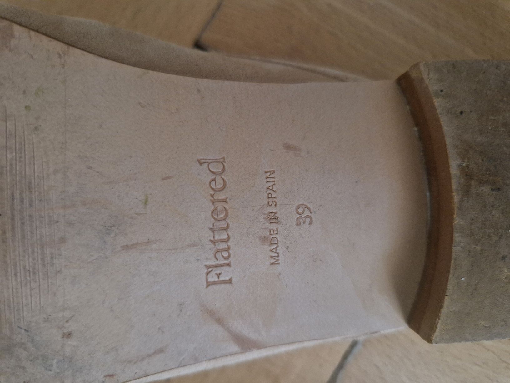 Scarpe da donna: Flattered mule Malva, Ballerina – Usato da St. Gallen venduto da Sayuri 4