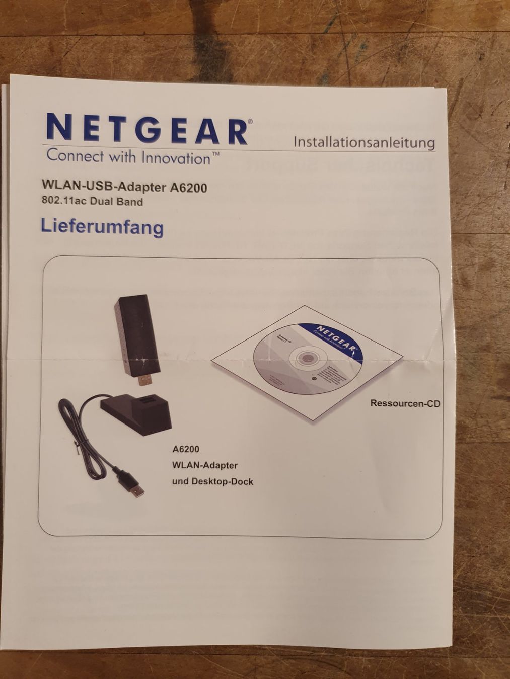 Laufwerke & Adapter: Netgear A6200 Wifi USB Adapter – Gebraucht aus Zürich von  2