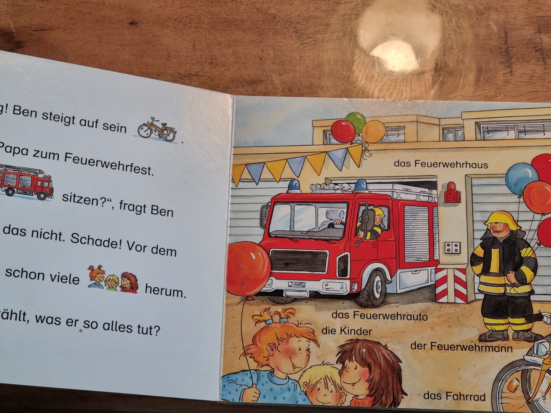 Libri: Kinderbuch Fester Karton Feuerwehr – Usato da Beckenried venduto da lou_two 1