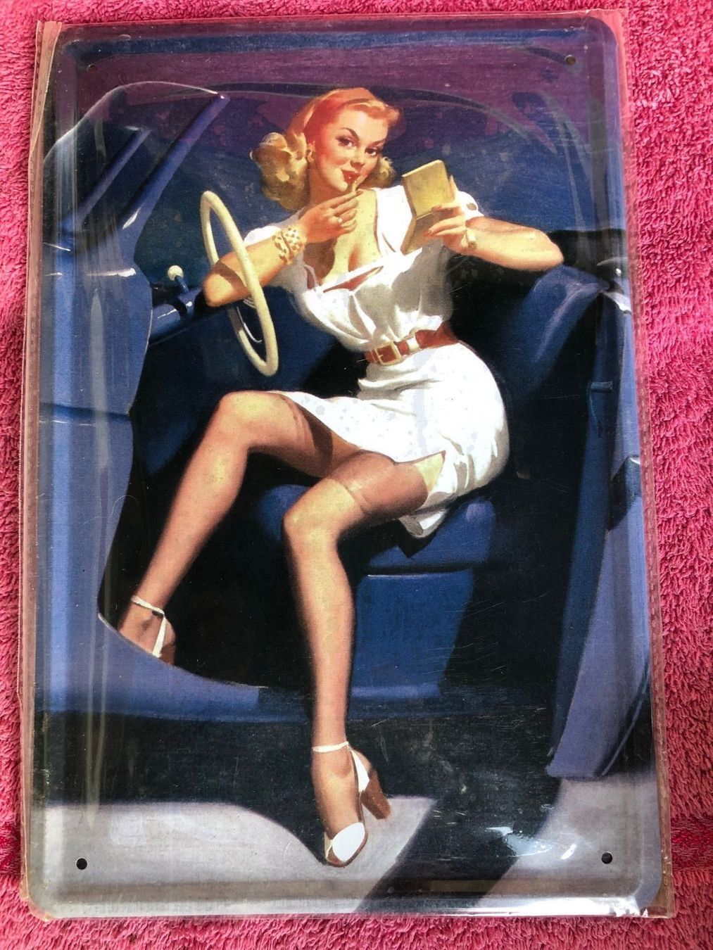 Insegne: Pin up auto 50s – Nuovo (secondo la descrizione) da Reinach AG venduto da rares75